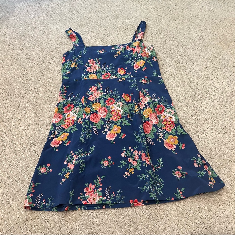 Sézane Floral Dress